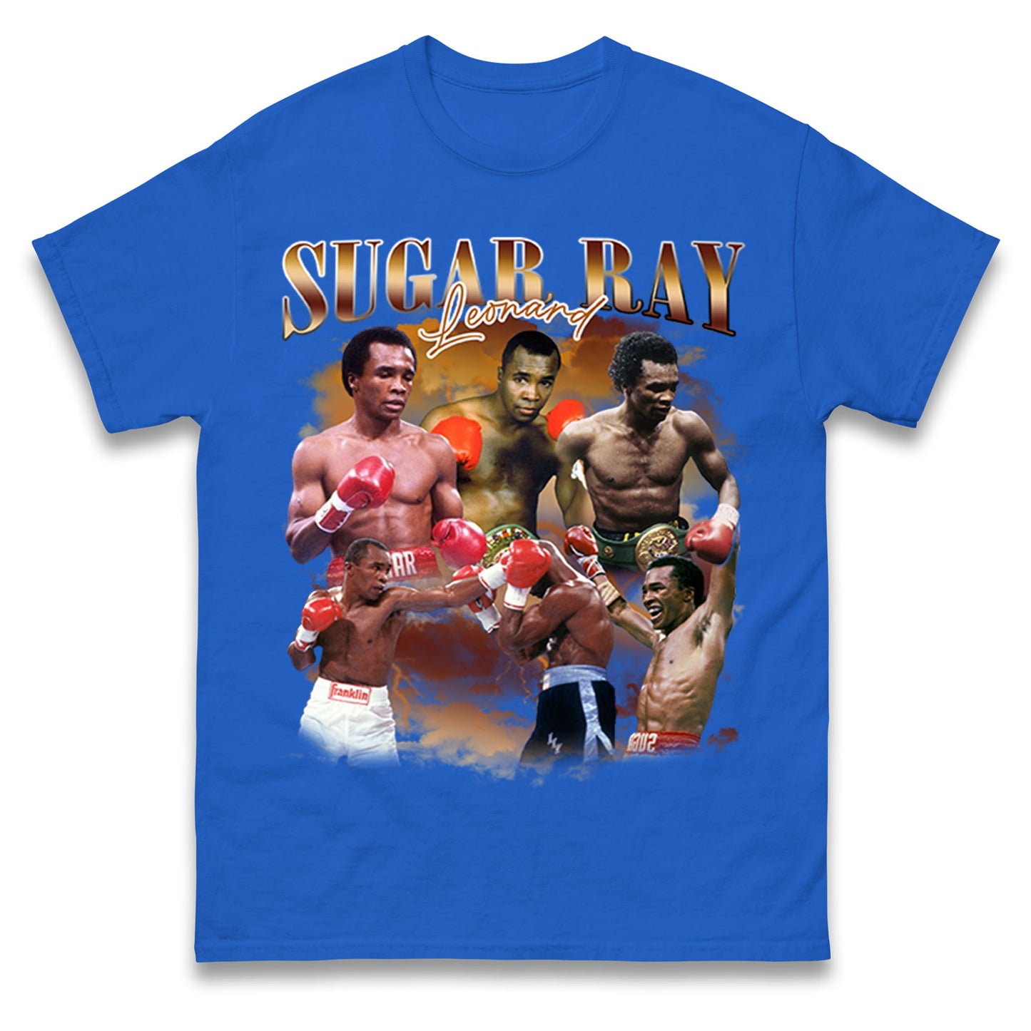 Sugar Ray Leonard T Shirts