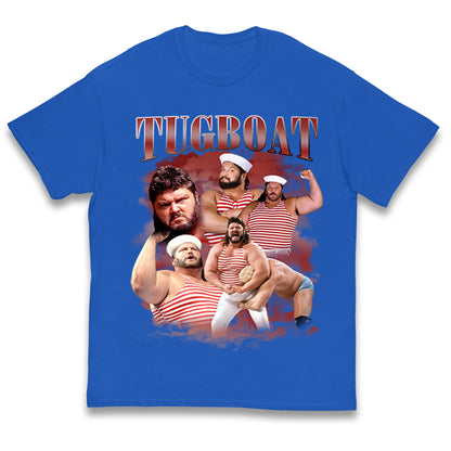 Tugboat Bootleg Kids T Shirt