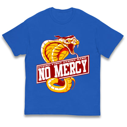 Cobra Kai No Mercy Kids T Shirt