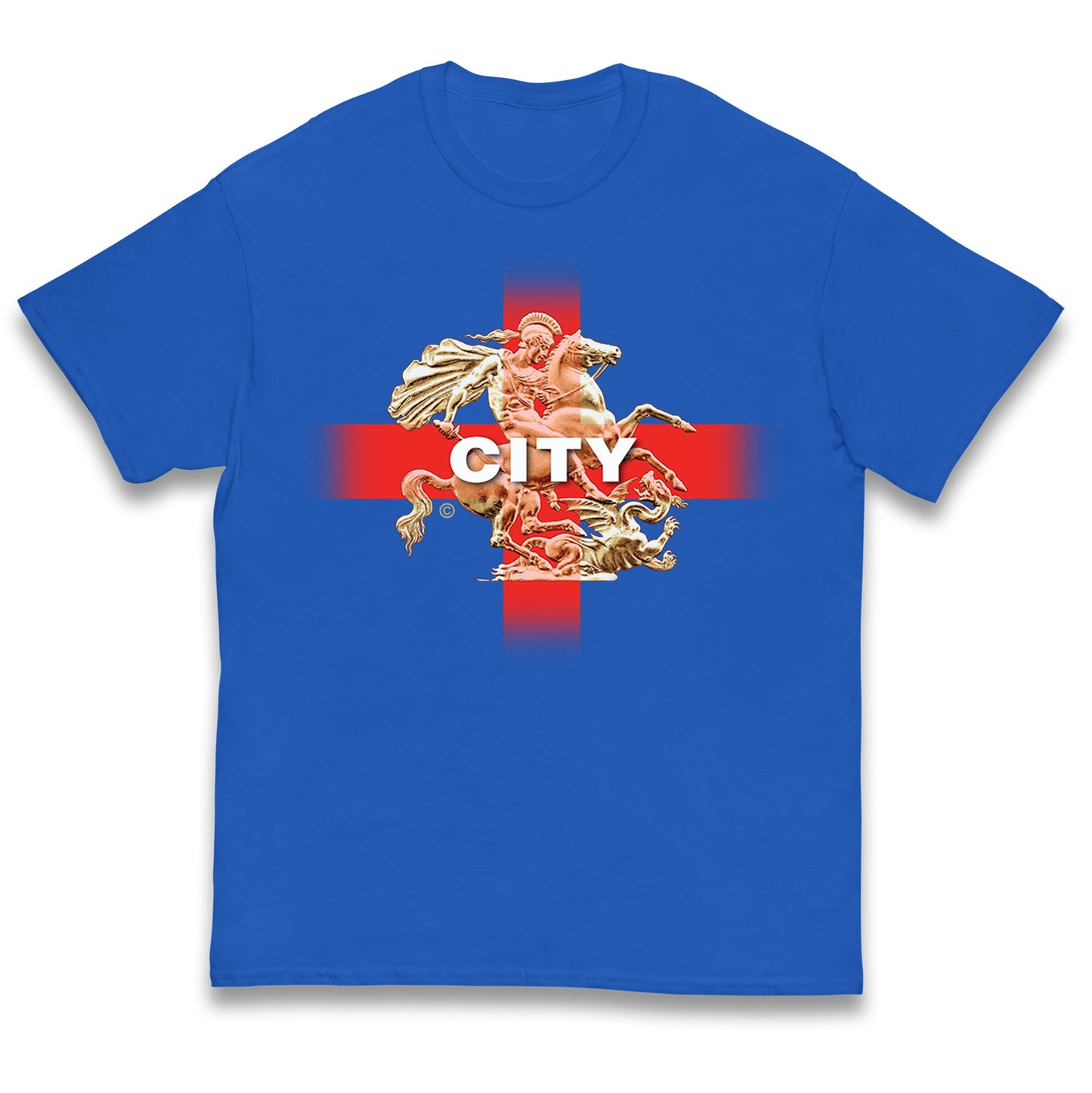 City St George & The Dragon Kids T Shirt