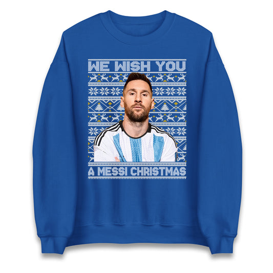 Lionel Messi Christmas Sweater