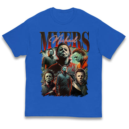 Michael Myers Halloween Bootleg Kids T Shirt