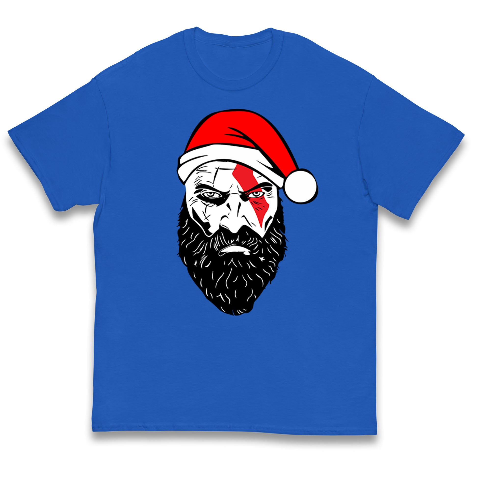 kratos christmas t shirt