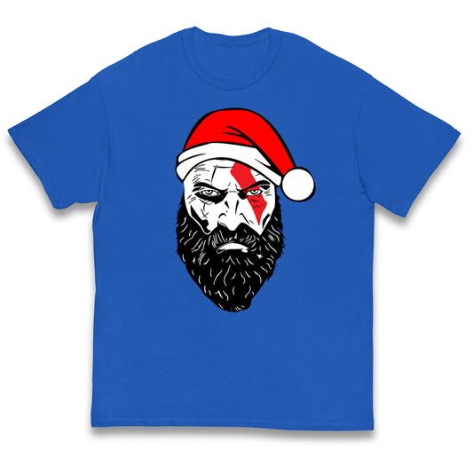 kratos christmas t shirt