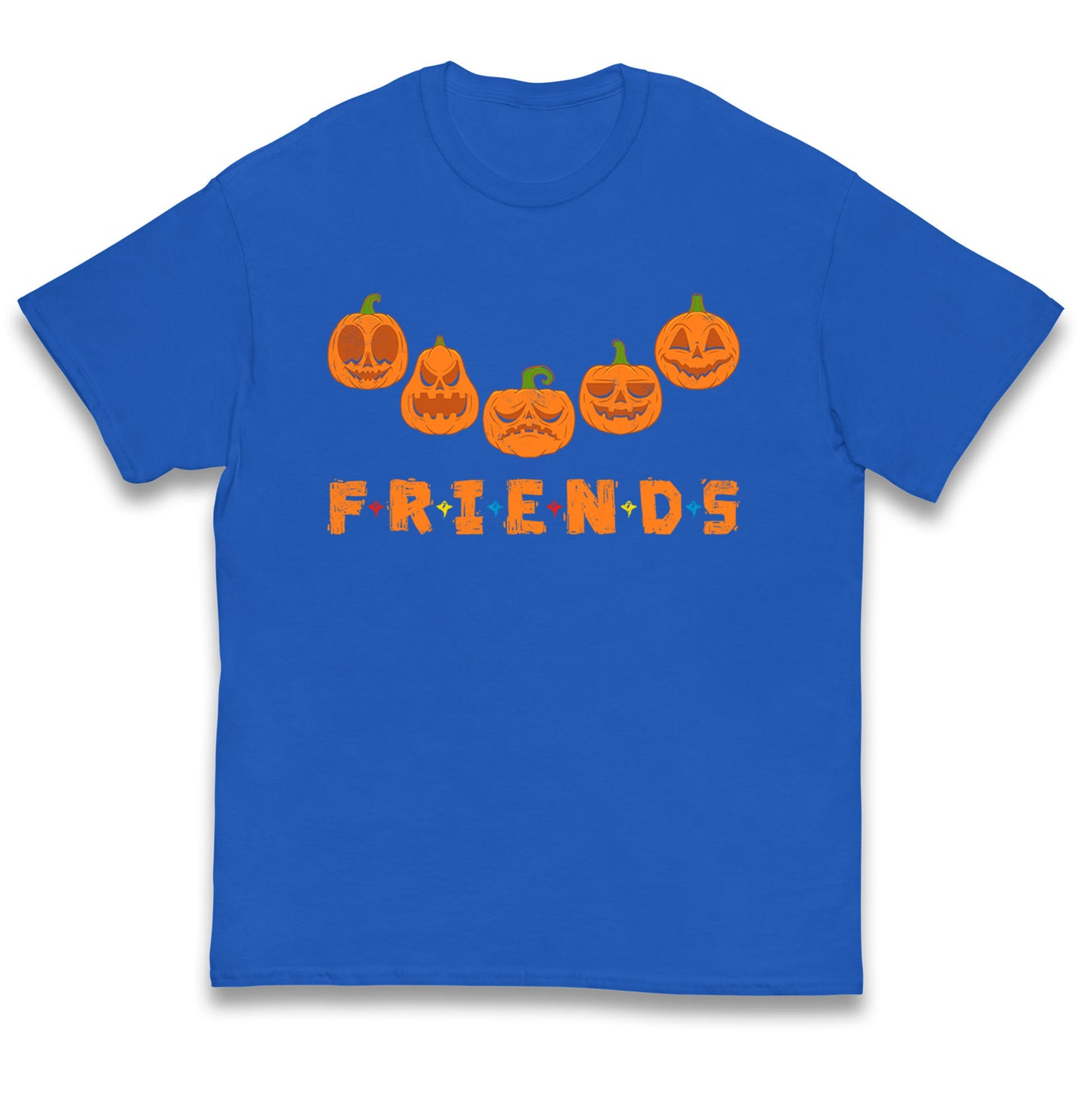 Scary Pumpkins Friends Halloween T Shirt
