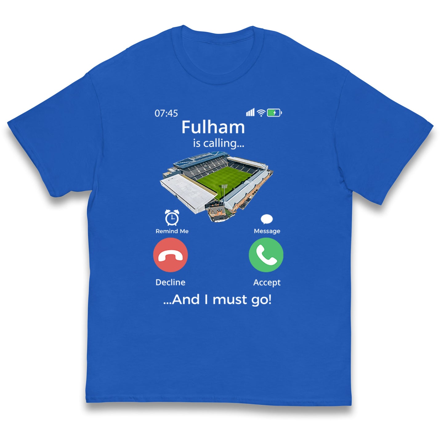 fulham fc t shirt