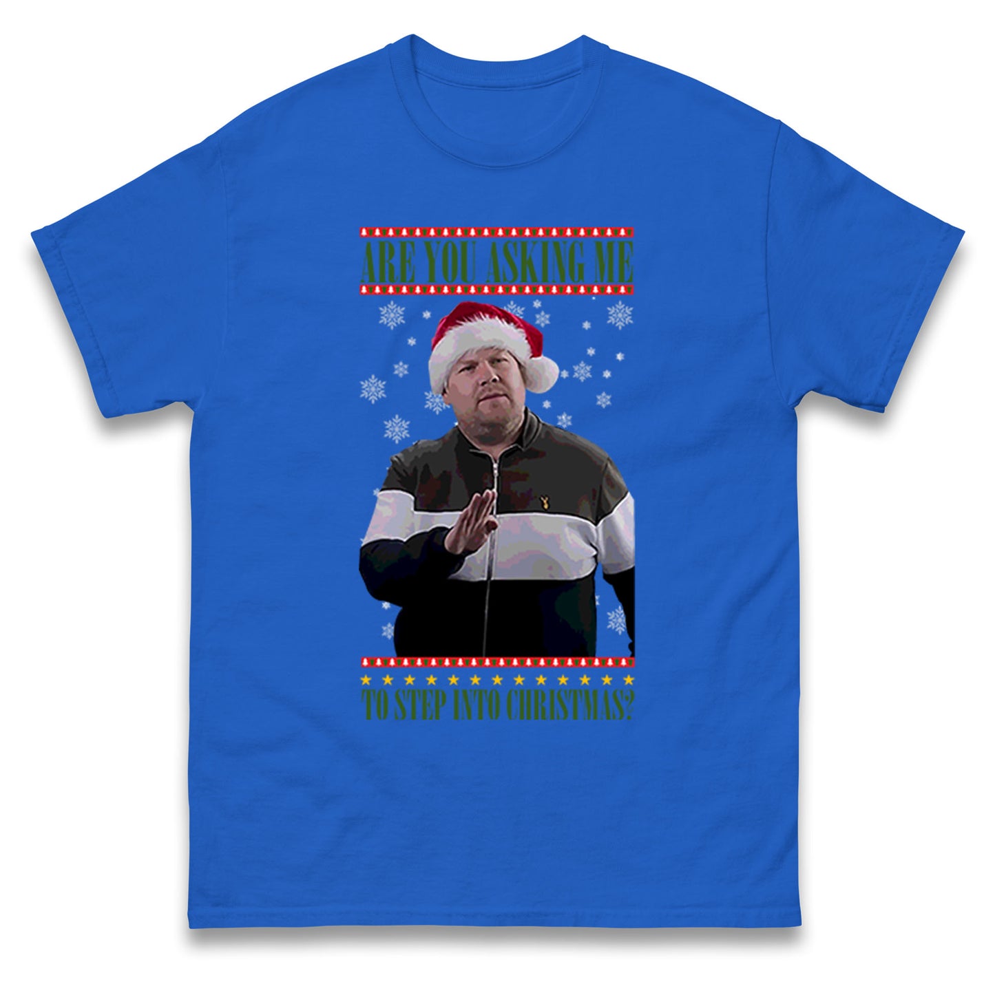 James Corden Christmas t shirts