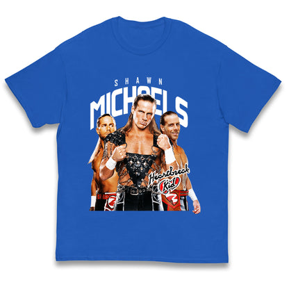 Shawn Michaels Bootleg Kids T Shirt