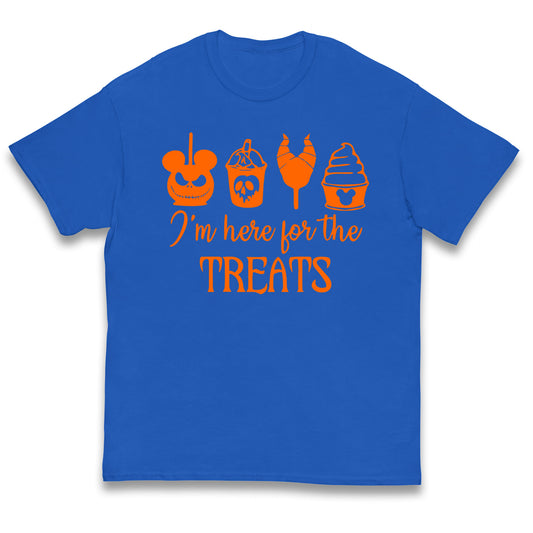 Im Here For The Treats T Shirt
