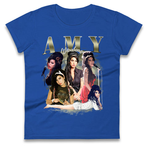 Amy Winehouse T Shirt
