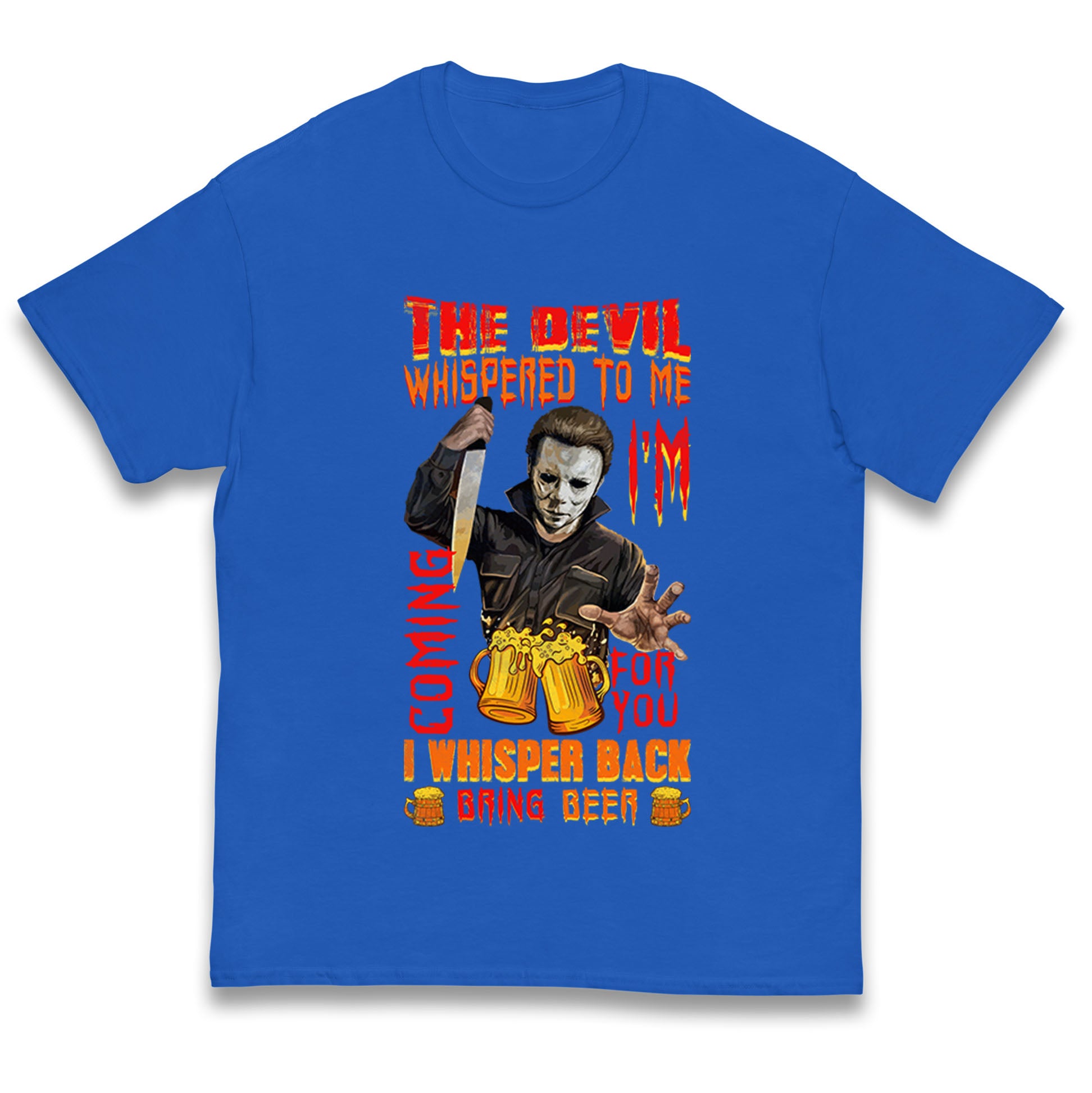 Michael Myers Haunted Halloween T Shirt
