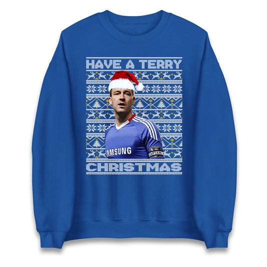 john terry christmas sweatshirt