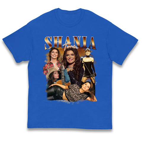 Shania Twain T Shirt
