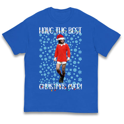 george best christmas t shirt