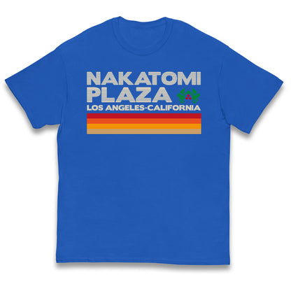 nakatomi plaza vintage t shirt