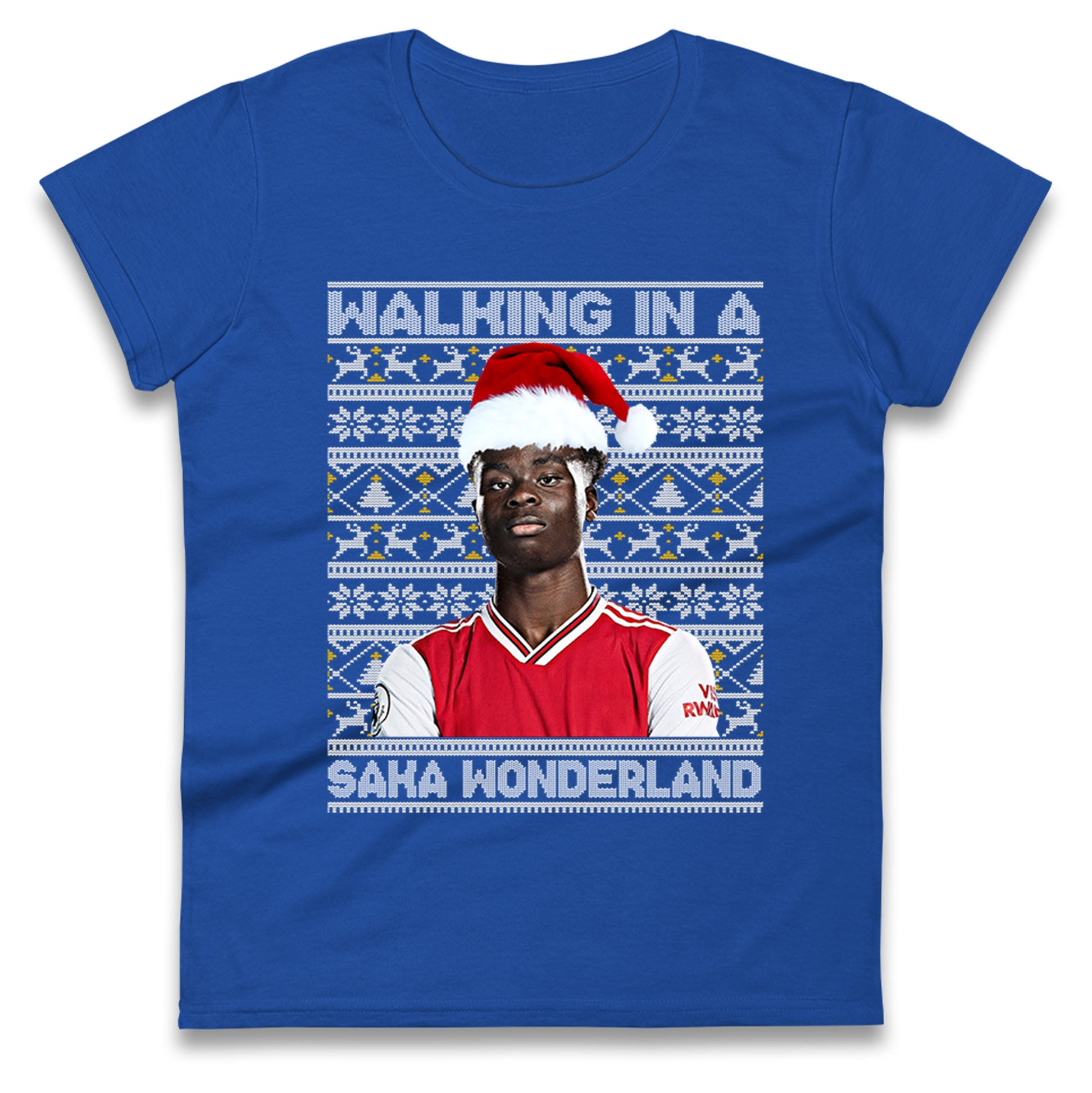 bukayo saka christmas women's top