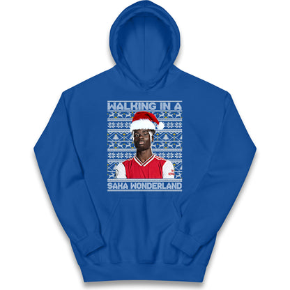 bukayo saka christmas hoodie