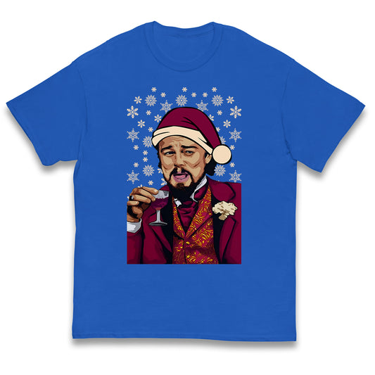 leonardo dicaprio christmas t shirt