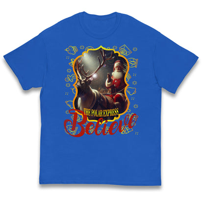 polar express christmas t shirt