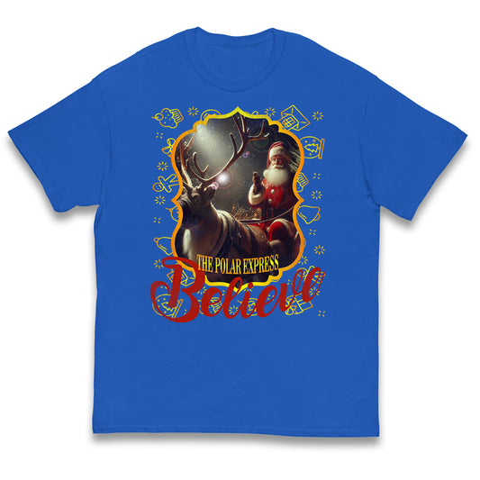 polar express christmas t shirt