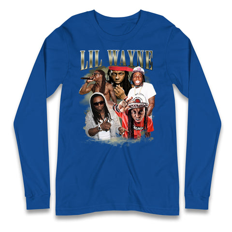 Lil Wayne Bootleg Long Sleeve T Shirt