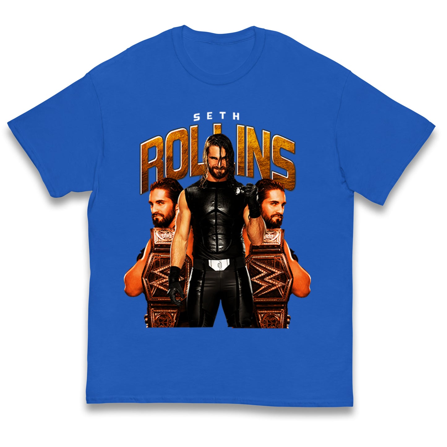 Seth Rollins Bootleg Kids T Shirt