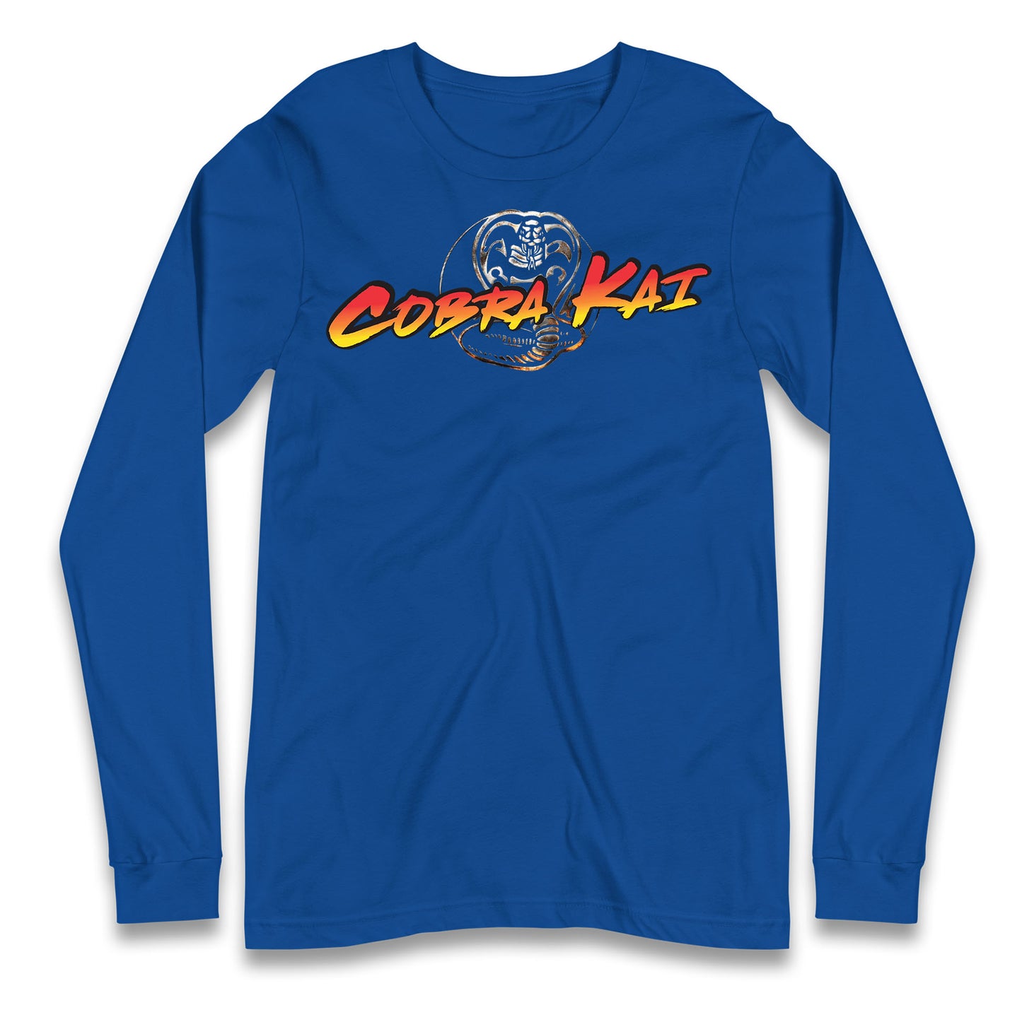 Cobra Kai Long Sleeve T Shirt