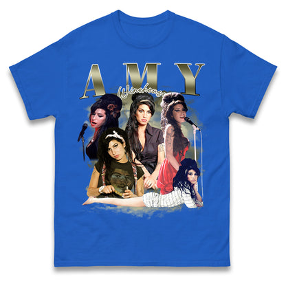 Amy Winehouse T Shirt Vintage