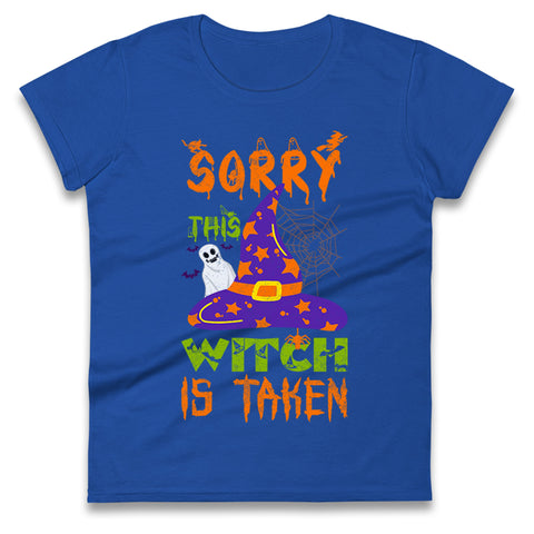 Sorry This Witch Is Taken t shirt