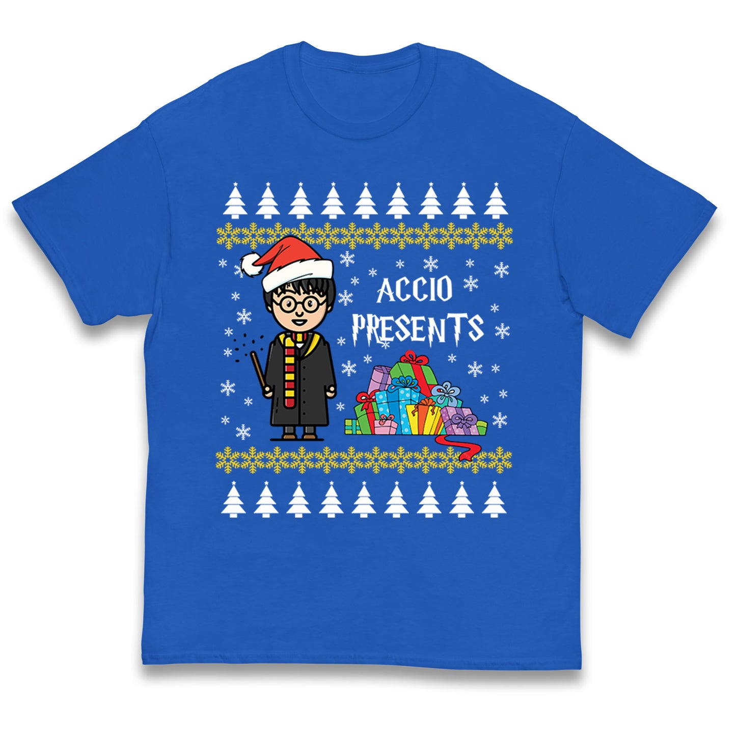 harry potter accio presents t shirt