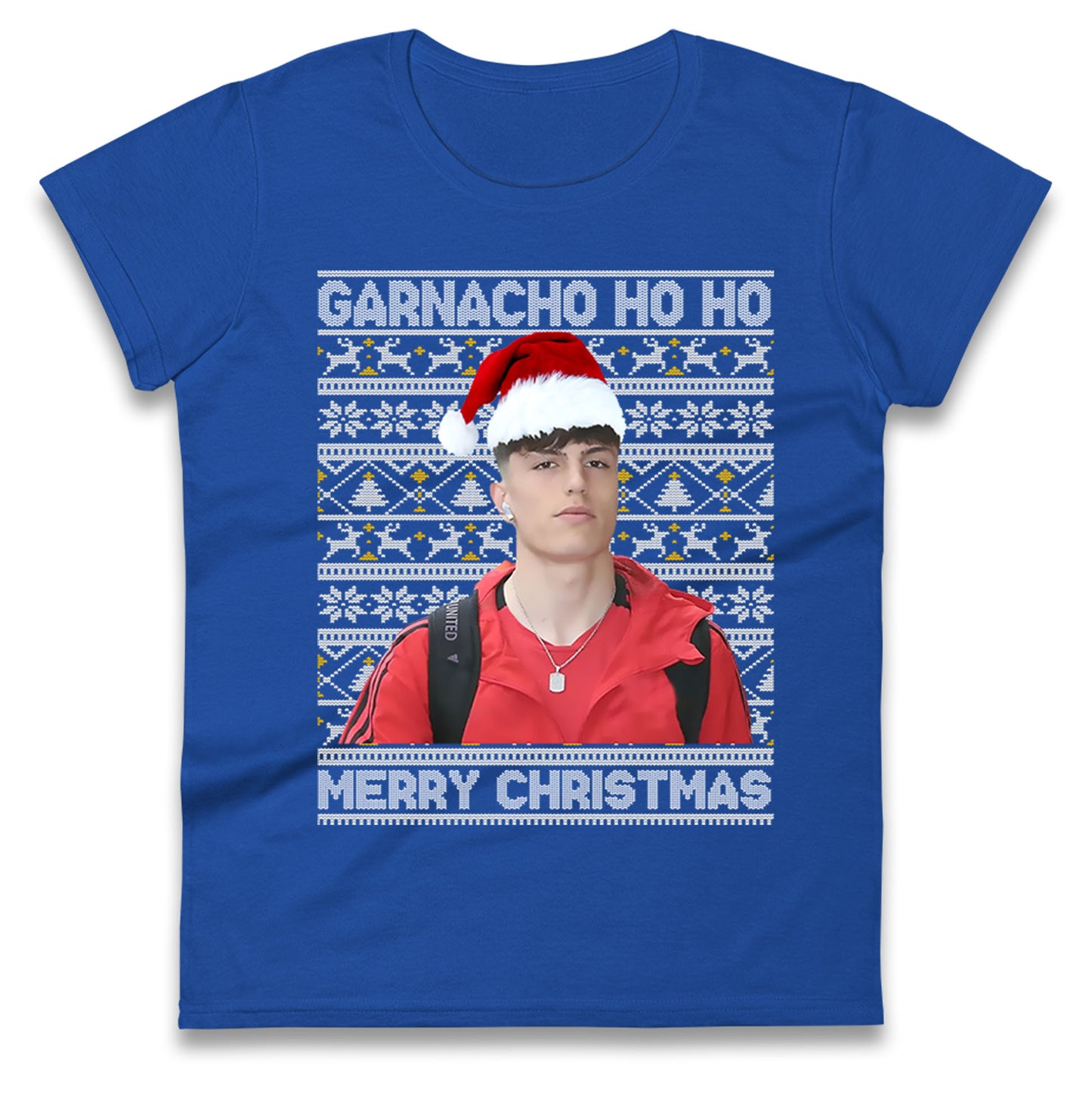 alejandro garnacho christmas womens t shirt