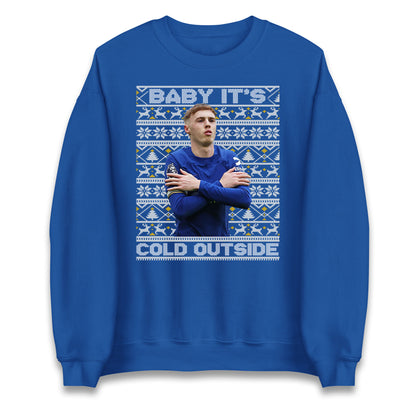 Cole Palmer Baby it's Cold Outside Jumper