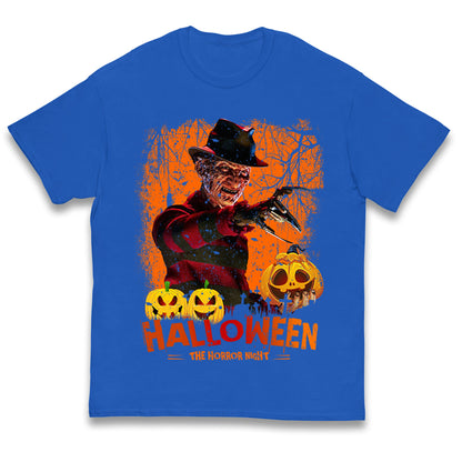 Freddy Krueger Halloween Horror Night Kids T Shirt