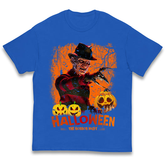 Freddy Krueger Halloween Horror Night Kids T Shirt