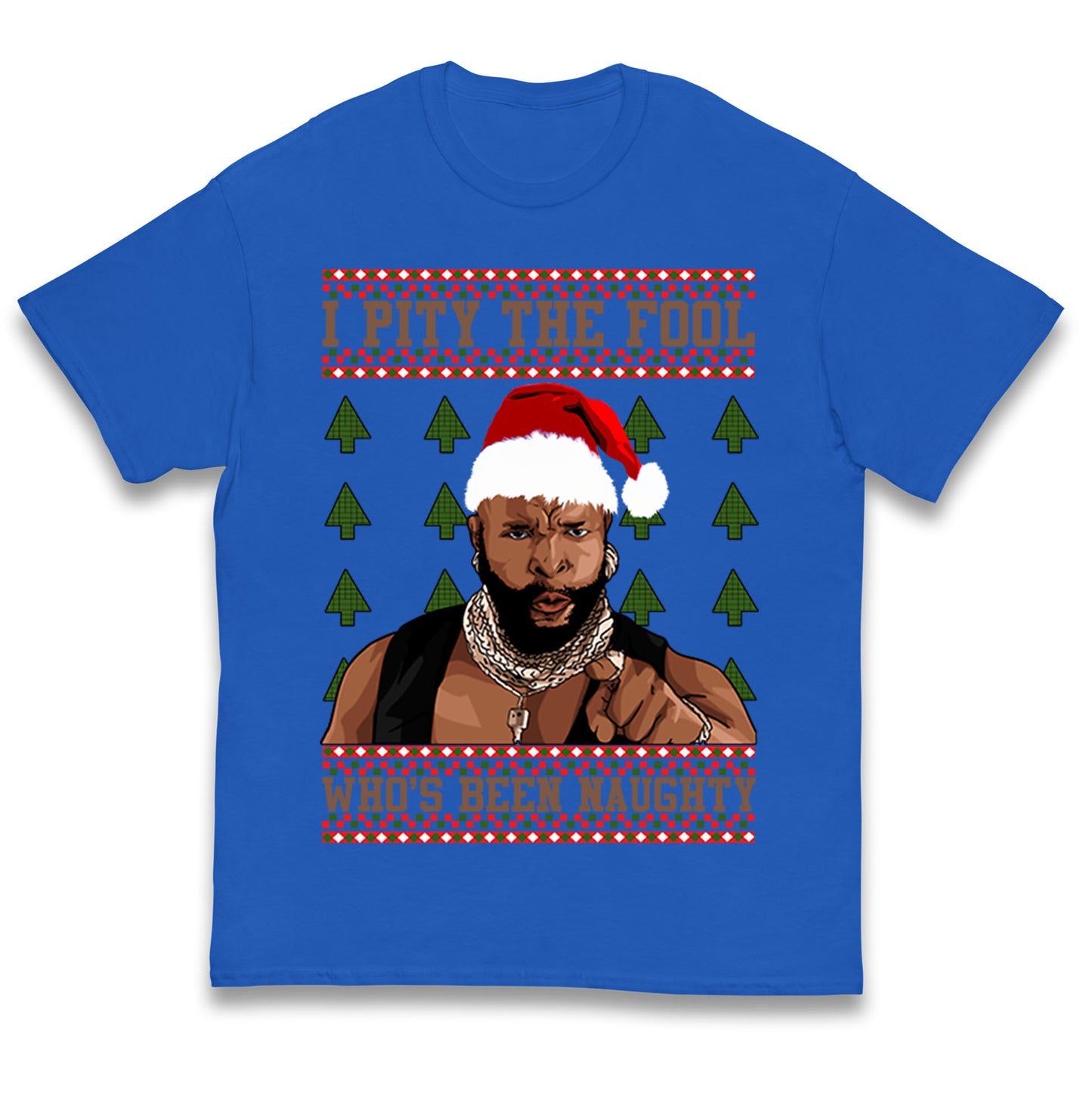 Barry Wood Whos been naughty Christmas Kids T Shirt