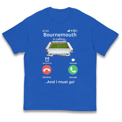 bournemouth fc t shirt