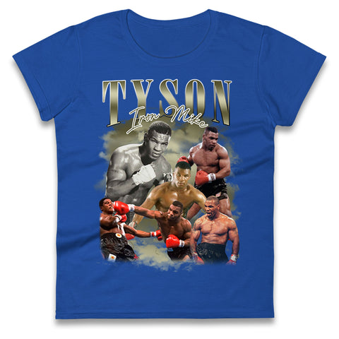 Mike Tyson Womens t shirt