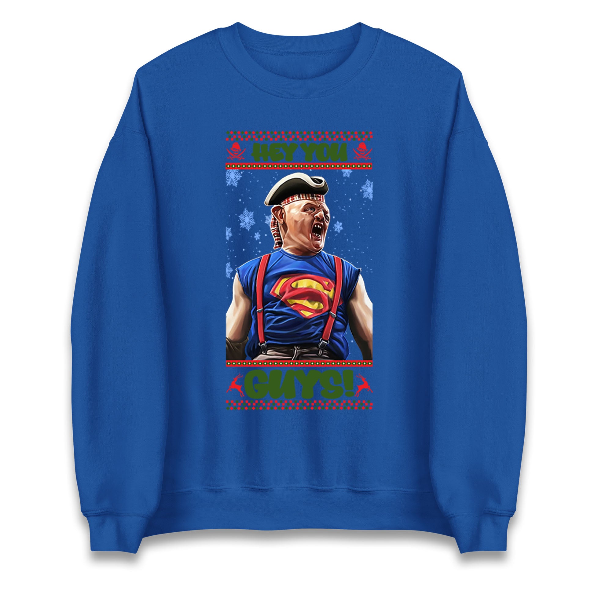 sloth christmas jumper