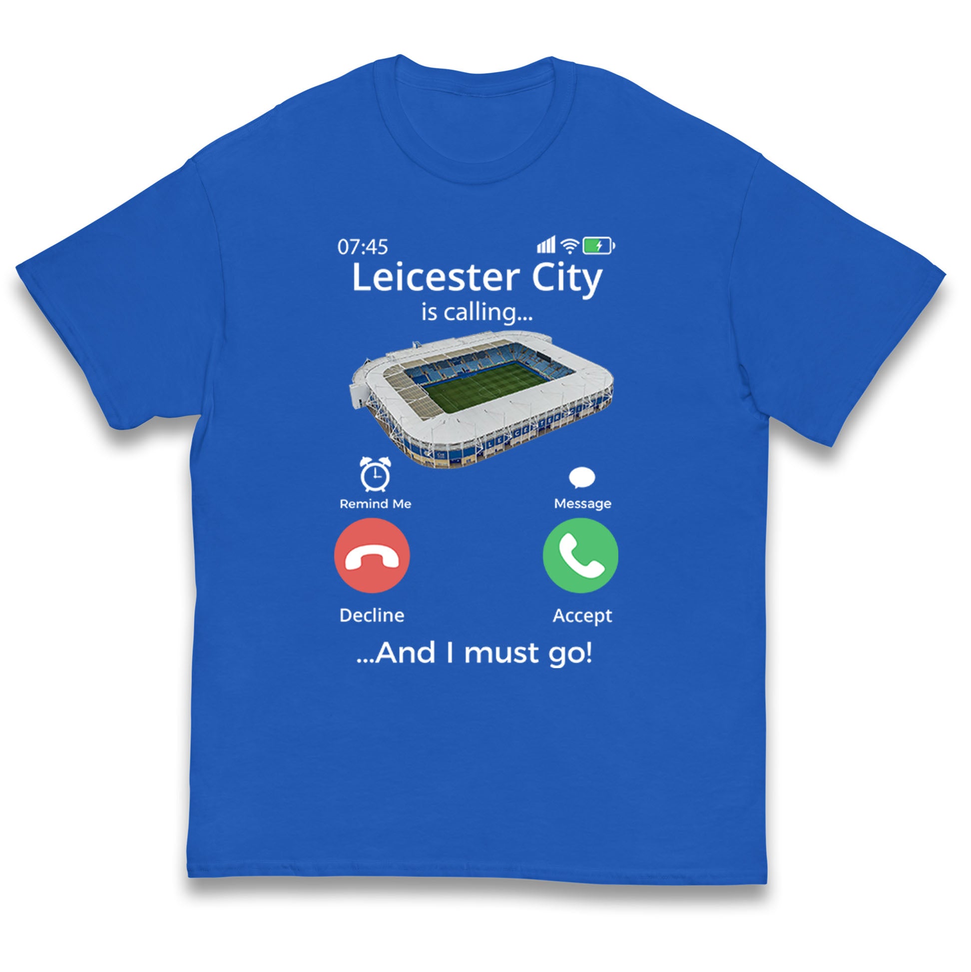 leicester city fc t shirt