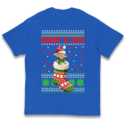 dobby christmas t shirt