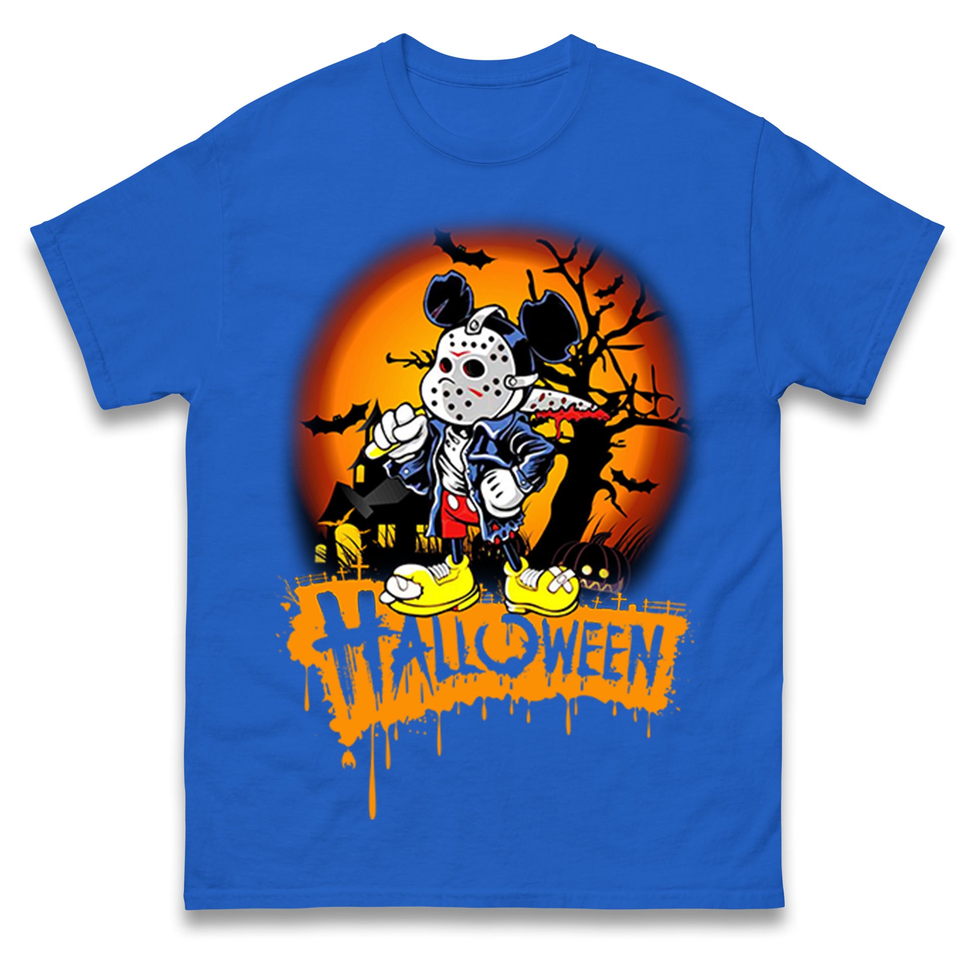 Mickey Mouse Haunted Halloween T Shirts
