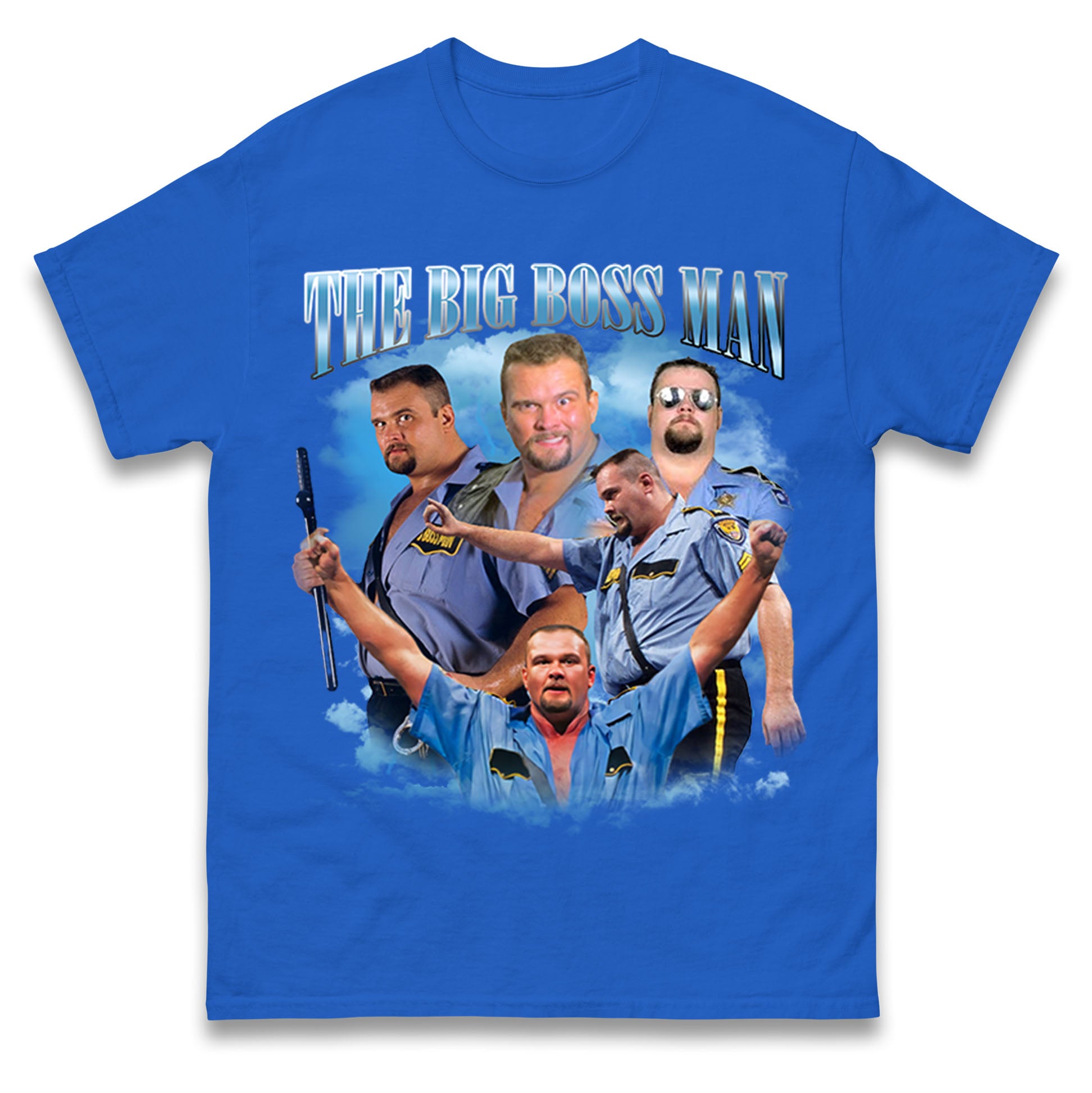 The Big Boss Man T Shirt