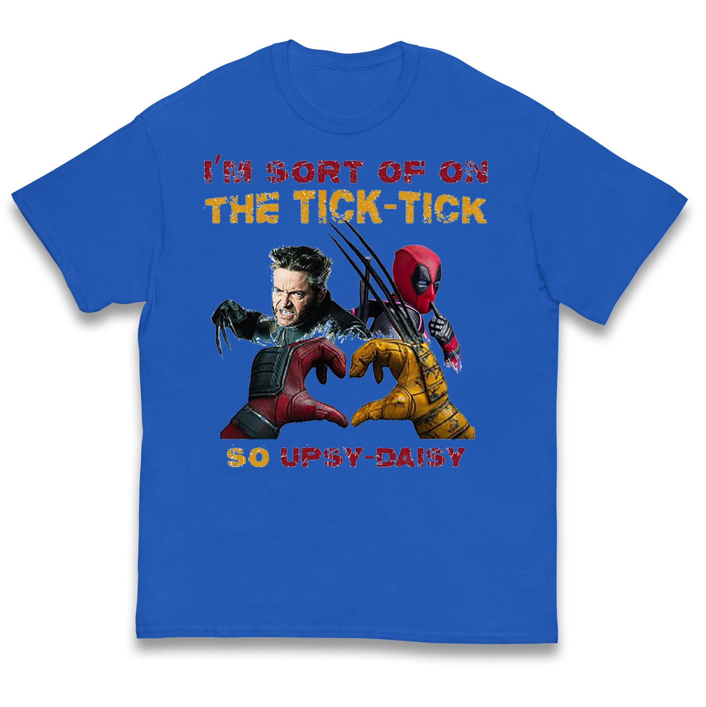 I'm Sort of on The Tick Tick so Upsy Daisy Kids T Shirt