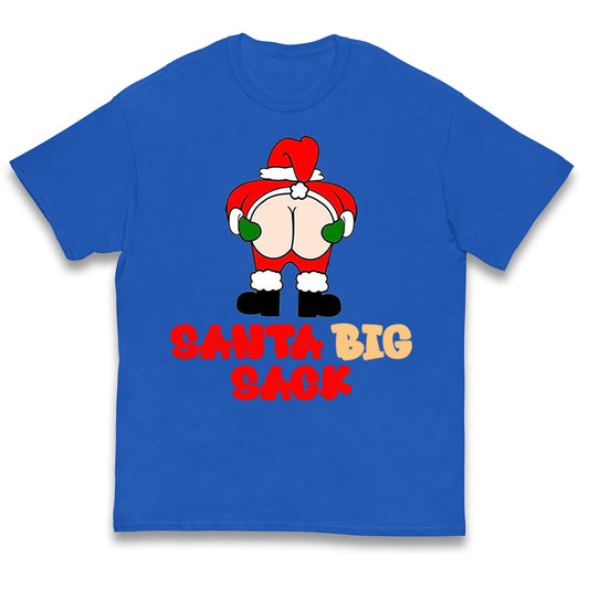 Christmas Santa Big Sack Funny T Shirt