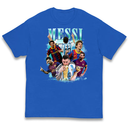 Lionel Messi Kids T Shirt