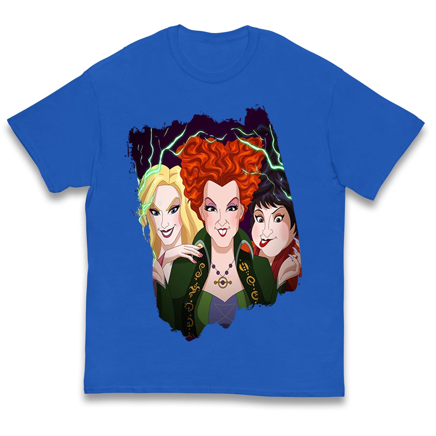 The Sanderson Sisters Scary Halloween T Shirt
