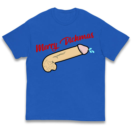 Merry Dickmas Funny T Shirt