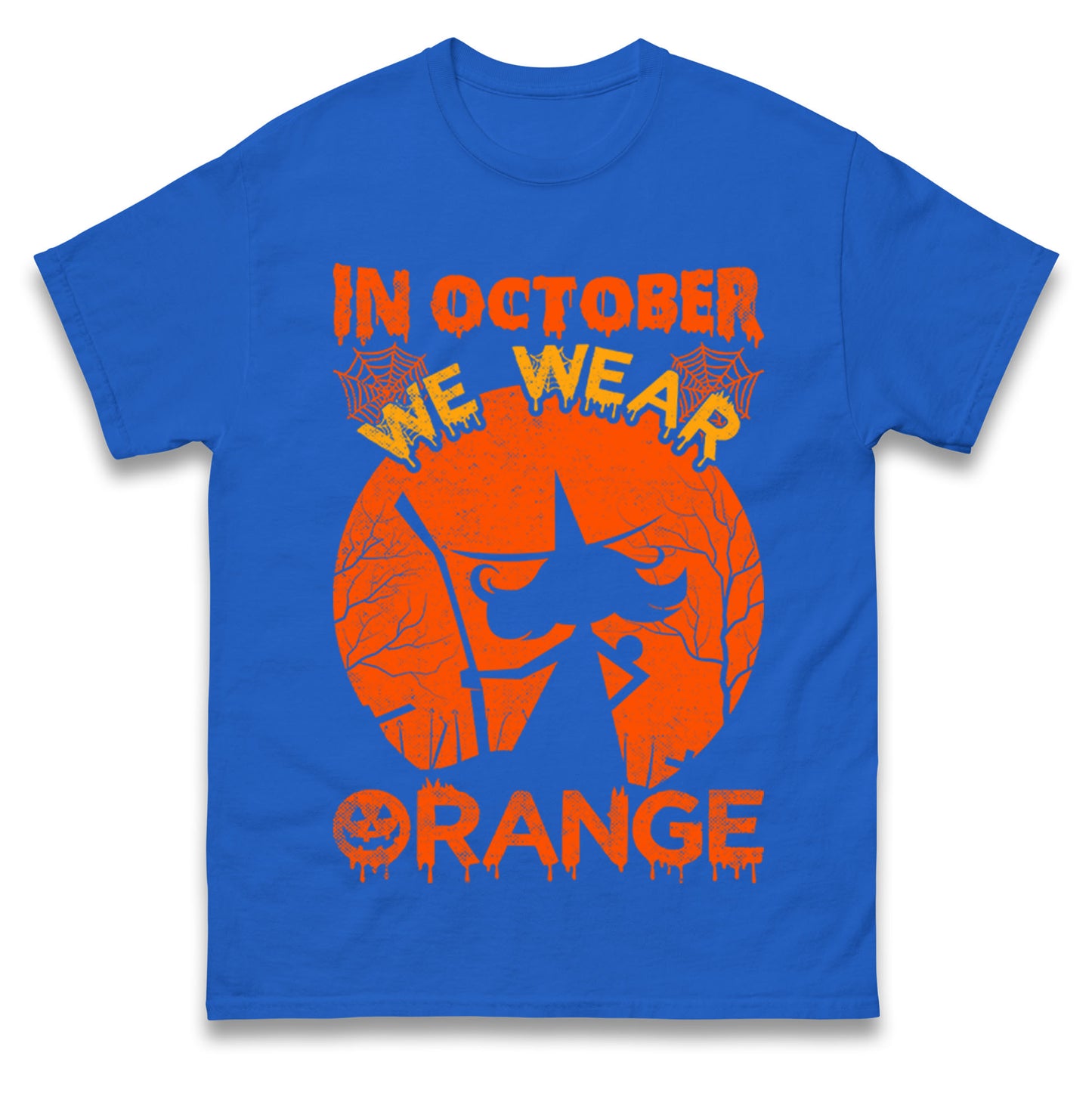 In October We Wear Orange T Shirts
