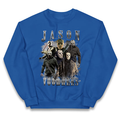 Jason Voorhees Scary Kids Jumper