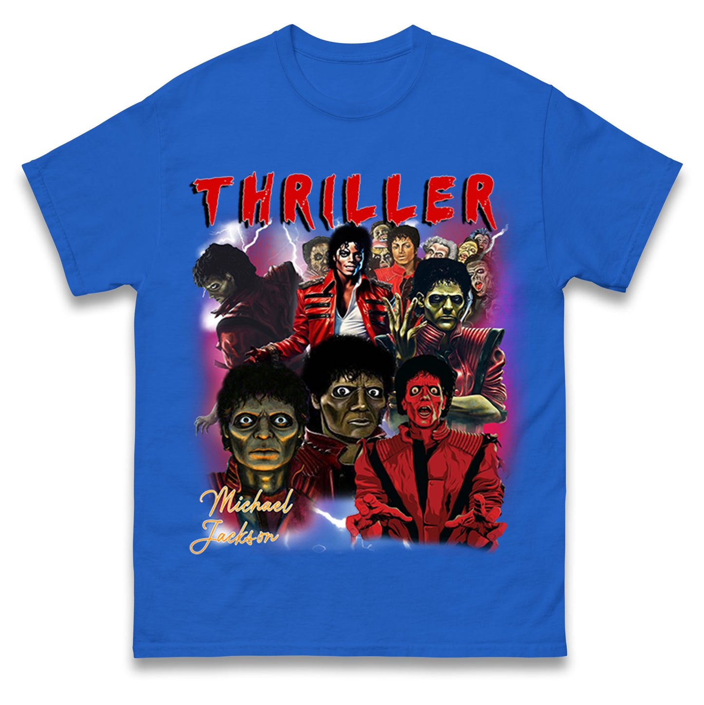 Michael Jackson Thriller Halloween Bootleg T Shirt